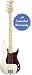 Fender American Standard Precision Bass, Maple Fretboard with Gear Guardian Extended Warranty - Olympic White