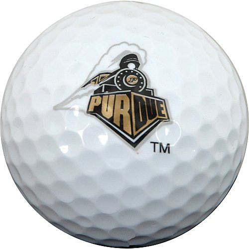 Team Effort Purdue Boilermakers Golf Ball 3 Pack