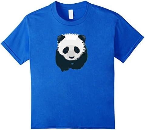 Kids Original Classy Panda T-shirt 6 Royal Blue