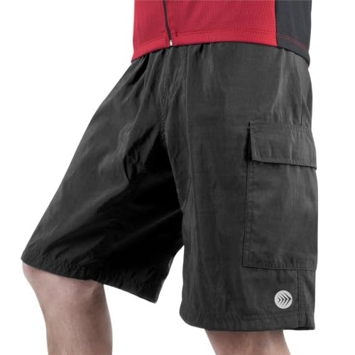 Cargo Cycling Padded Mountain Shorts