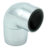 Spectre Performance 7898 Chrome Magna-Kool 90° Radiator Hose End