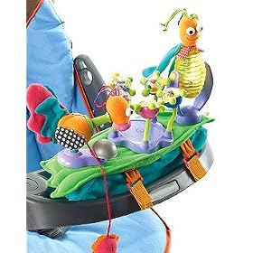 Tiny Love Grip and Grasp Stroller Toy in Green by Tiny Love