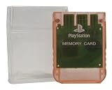 Original Sony Memory Card in ROT f&uuml;r PS1 - 