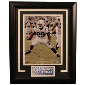 Indianapolis Colts Joseph Addai 11x14 Deluxe Frame