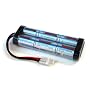 Tenergy 7.2V 3800mAh Flat NiMH High Power (38A Drain Rate) Battery Pack with Tamiya Connector for RC Cars and Sumo Robots