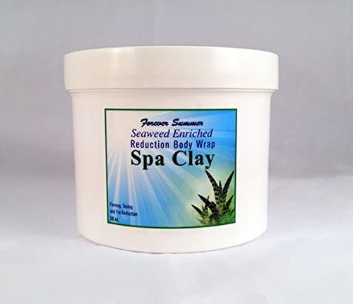 Reduction Body Wrap Clay. Slimming Seaweed Enriched Body Wrap Spa Clay, Detox, Breakdown and Reduction of Fat and Cellulite. For Fast Inch Loss and Weight Loss