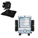 Gomadic for the PalmOne palm Tungsten T2 - PalmOne Tungsten T2 Car Bean Bag Dash & Windshield Holder - Gomadic Brand
