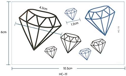 WSTatto1582 Korea Harajuku 5 Sheets Tattoo Stickers HD-001