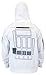 Star Wars I Am R2-D2 Costume Zip-Up Adult Hoodie