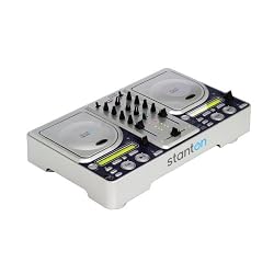 Stanton CM.205 2-Channel DJ CD Mixer with MP3 Capabilities