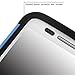 Moto E (1st Gen.) Case - E LV Motorola Moto E (1st Gen.) Case Cover Shock-Absorption / High Impact Resistant Hybrid Dual Layer Armor Defender Full Body Protective Case Cover for Moto E (1st Gen.) XT1021 / XT1022 / XT1025 with 1 Stylus and 1 E LV Microfiber Digital Cleaner (Blue)