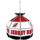 Trademark New Jersey Devils 16 Tiffany Lamp
