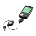 USB Retractable Data Cable for Samsung SCH-i760 Smartphone