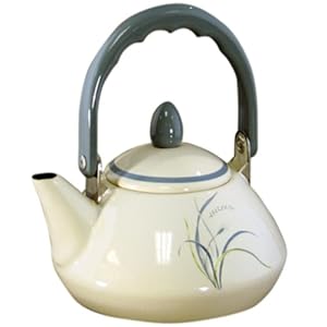 Corelle Coordinates Coastal Breeze 1-1/5-quart Personal Teakettle
