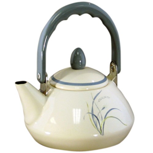 Corelle Coordinates Coastal Breeze 1-1/5-Quart Personal Teakettle