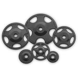 Hampton Fitness Olympic Grip Rubber Plate