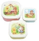 スージーズー 3pシールランチボックスpicnic Suzy's Zoo 6434 スージーズー 3pシールランチボックスpicnic Suzy's Zoo 6434