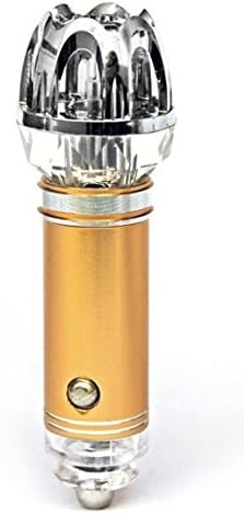 Air Purifier, Ionizer Freshener w/Ozone for Car - Portable - Powerful, Fast, Efficient 4.8M Neg Ions! Neutralize & Eliminate Smoke, Bad Smells, Bacteria, Virus, Mold, Dust, Pollens, Pollution, Carbon Monoxide/Gasoline Fumes Helps Hayfever, Asthma, Allergies. HS Air - Breathe Healthy Air Again!