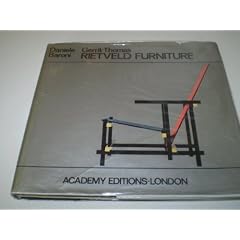 The Furniture of Gerrit Thomas Rietveld