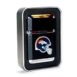 Denver Broncos Refillable Butane Torch Lighter with Tin Gift Box