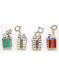 Judith Jack Gift Box Charm