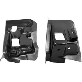 New! Chevy Chevelle/El Camino/Monte Carlo Firewall Brackets - 2pc 68 69 70 71 72