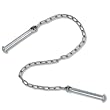 Silver Ninja Assassin Manrikigusari Chain Whip Choker
