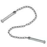 Silver Ninja Assassin Manrikigusari Chain Whip Choker