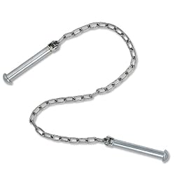 Silver Ninja Assassin Manrikigusari Chain Whip Choker