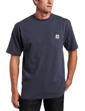 Carhartt Men Big Workwear Pocket T-Shirt