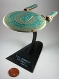 U.S.S. Enterprise NCC-1701-C Furuta Star Trek Federation Ships & Alien Ships Collection 2 Miniature Display Model