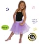 Girls Boutique MUSICAL SKIRTS by Acting Out - Purple - Plays Featuring Tchaikovsky's Sugar Plum - Comes with ALL the batteries ! Fun gift for all Girl's