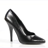 5 Inch Sexy High Heel Shoe Womens Dress Shoes Classic Pump Shoes Black Leather 41BOQSlDERL. SL160 5 Inch Sexy High Heel Shoe Womens Dress Shoes Classic Pump Shoes Black Leather