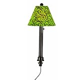 Patio Living Concepts Swirl Umbrella Hole Table Lamps