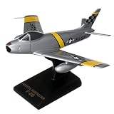 F-86F Sabre Wood Model Airplane