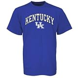 Kentucky Wildcats Royal Blue Arched Logo T-shirt