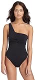 Calvin Klein Women's Asymmetrical Twist Swimsuit