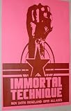 Immortal Technique Poster - Concert The 3rd World
