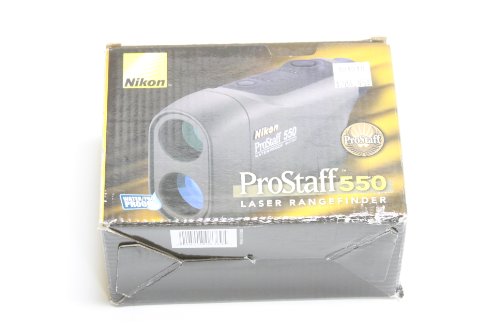 Nikon ProStaff 550 Laser Rangefinder (Green) On Sale