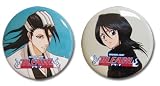 Bleach: Rukia and Byakuya Kuchiki Set Button