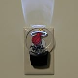NBA Miami Heat LED Night Light