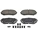 Wagner Brake ThermoQuiet QC1258 Ceramic Disc Brake Pad Set