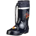 Playshoes Gummistiefel Ritter 188564, Jungen Stiefel