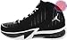 Men's Air Jordan Jeter Captain (Derek Jeter) (Black-White-Metallic/Silver)