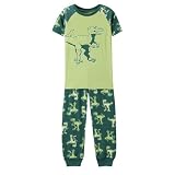 CH Boys' Dino PJ Set Green