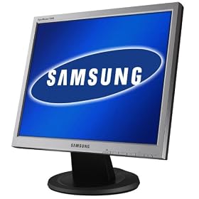 Samsung 720N 17 inch SXGA TFT LCD Monitor 1280 x 1024 (Silver)