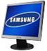 Electronics : Samsung 720N 17 inch SXGA TFT LCD Monitor 1280 x 1024 (Silver)