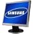 Samsung 720N 17 inch SXGA TFT LCD Monitor 1280 x 1024 (Silver)