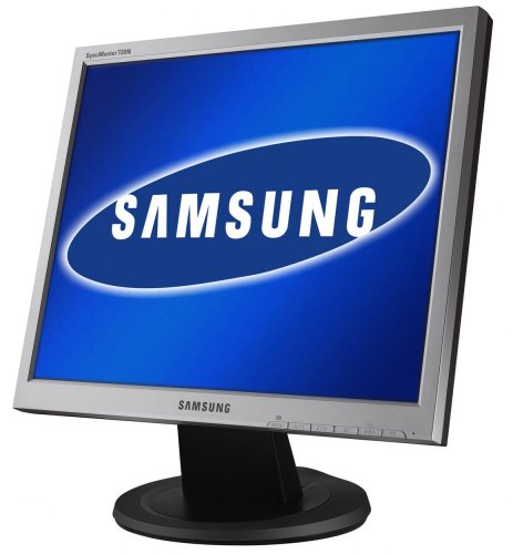 Samsung 720N 17 inch SXGA TFT LCD Monitor 1280 x 1024 (Silver)