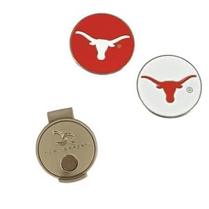 Texas Hat Clip and Ball Markers